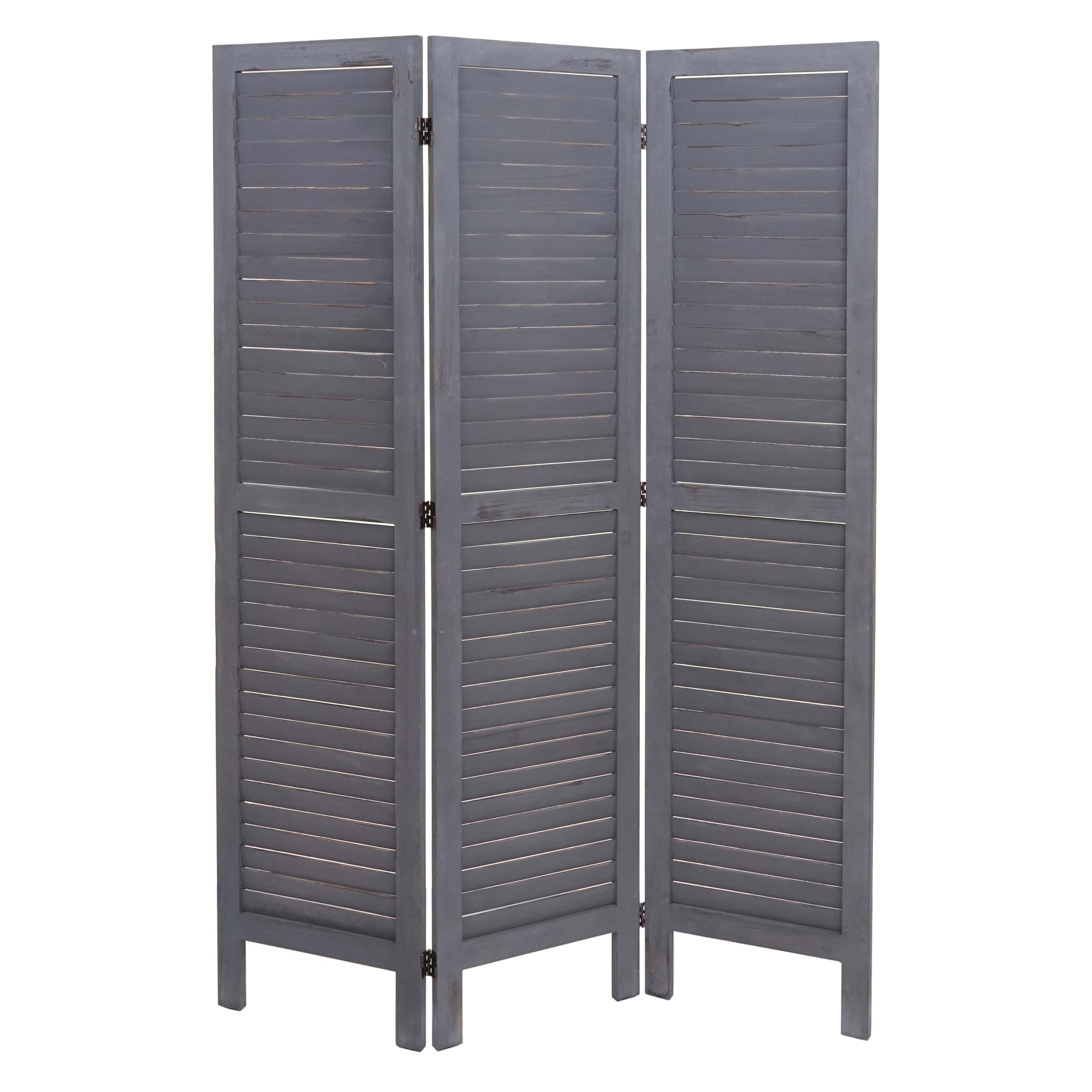 Paraván HWC-G30 - 170 × 120 cm - sivá
