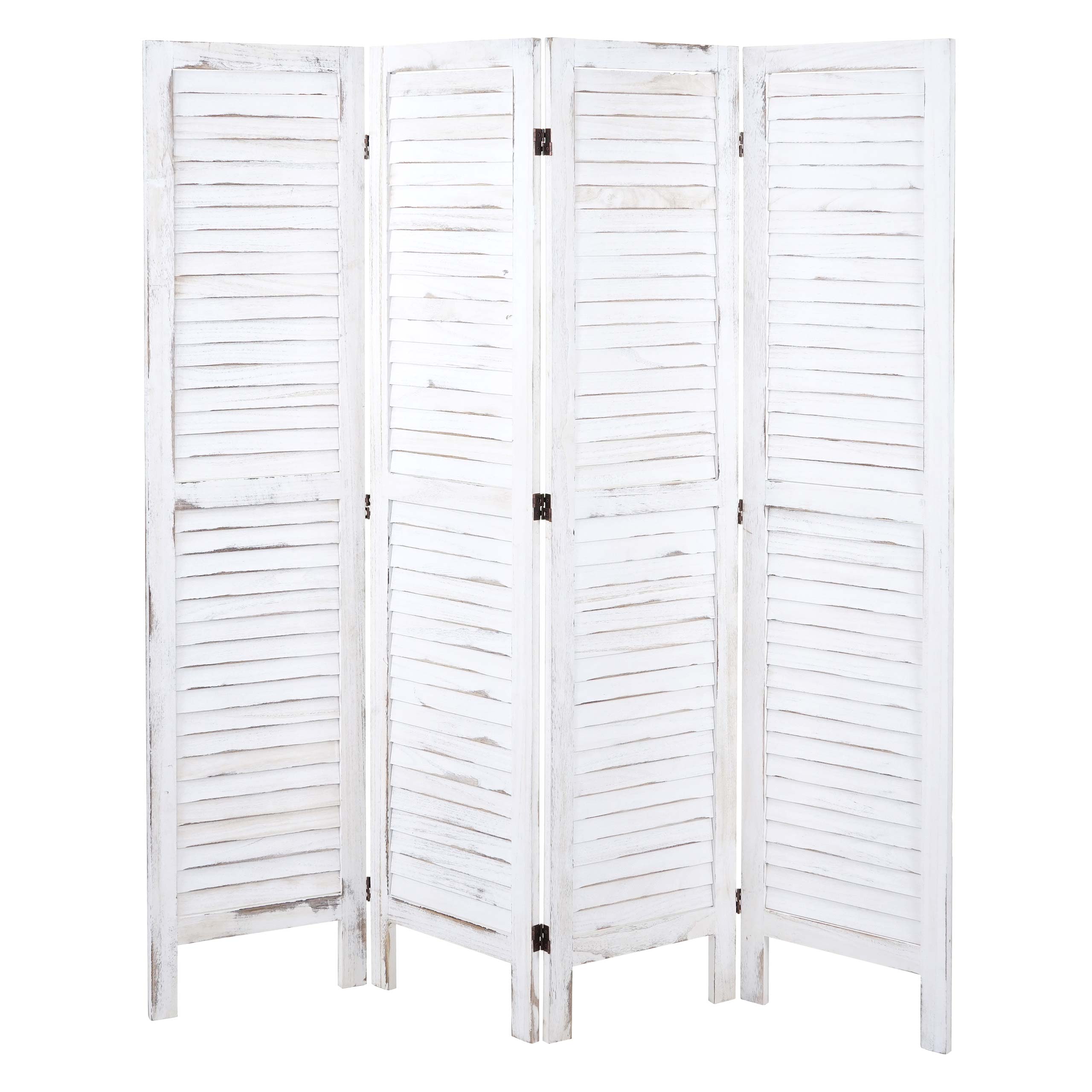 Paraván HWC-G30 - 170 × 162 cm - biela