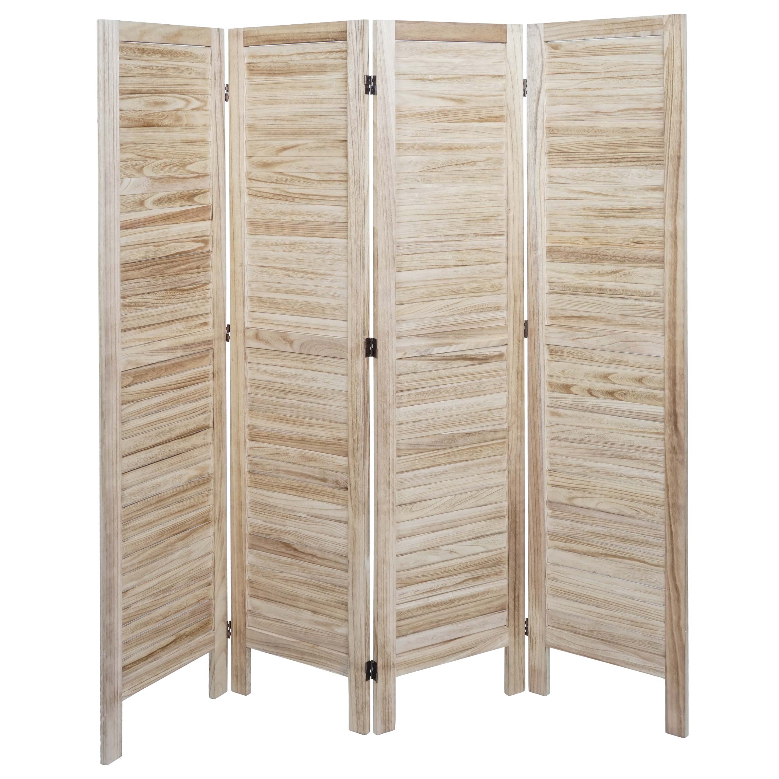 Paraván HWC-G30 - 170 × 162 cm - svetlohnedá