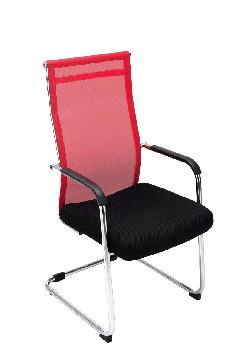 Konferenčná stolička Brenda - Červená