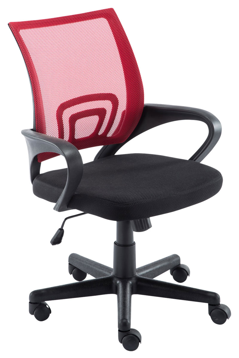 Kancelárska stolička DS37499 - Červená