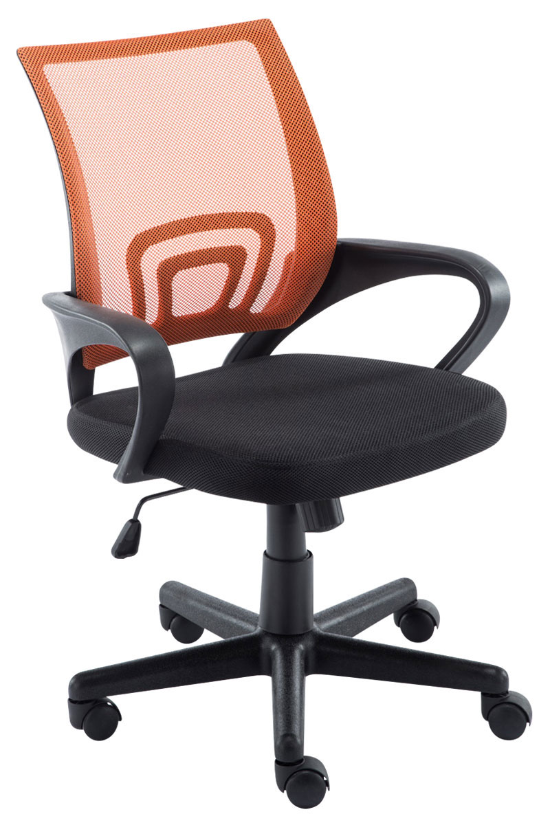 Kancelárska stolička DS37499 - Oranžová