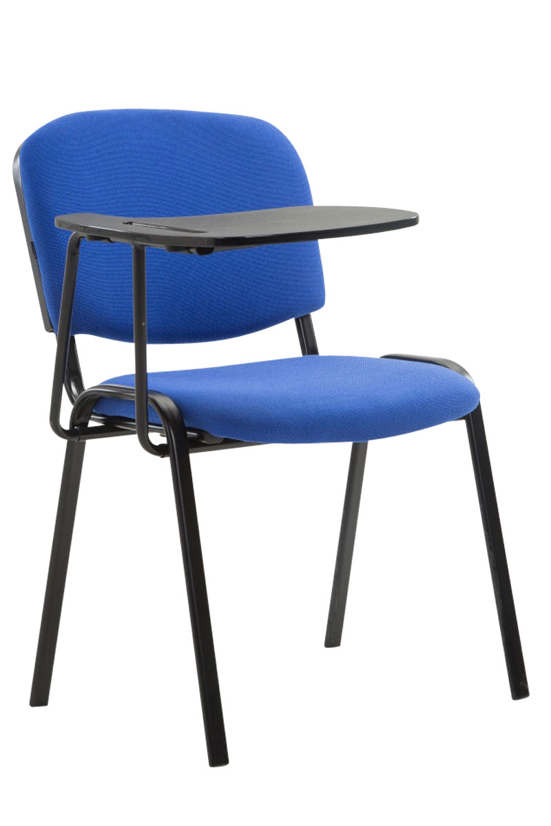 Stolička Ken s skladacím stolíkom látka - modrá