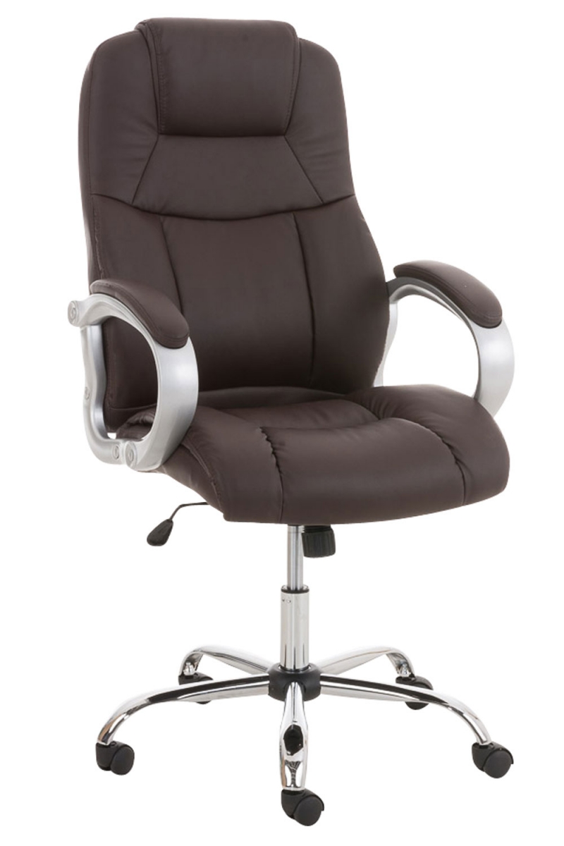 Kancelárska XXL stolička DS19616001 - Hnedá
