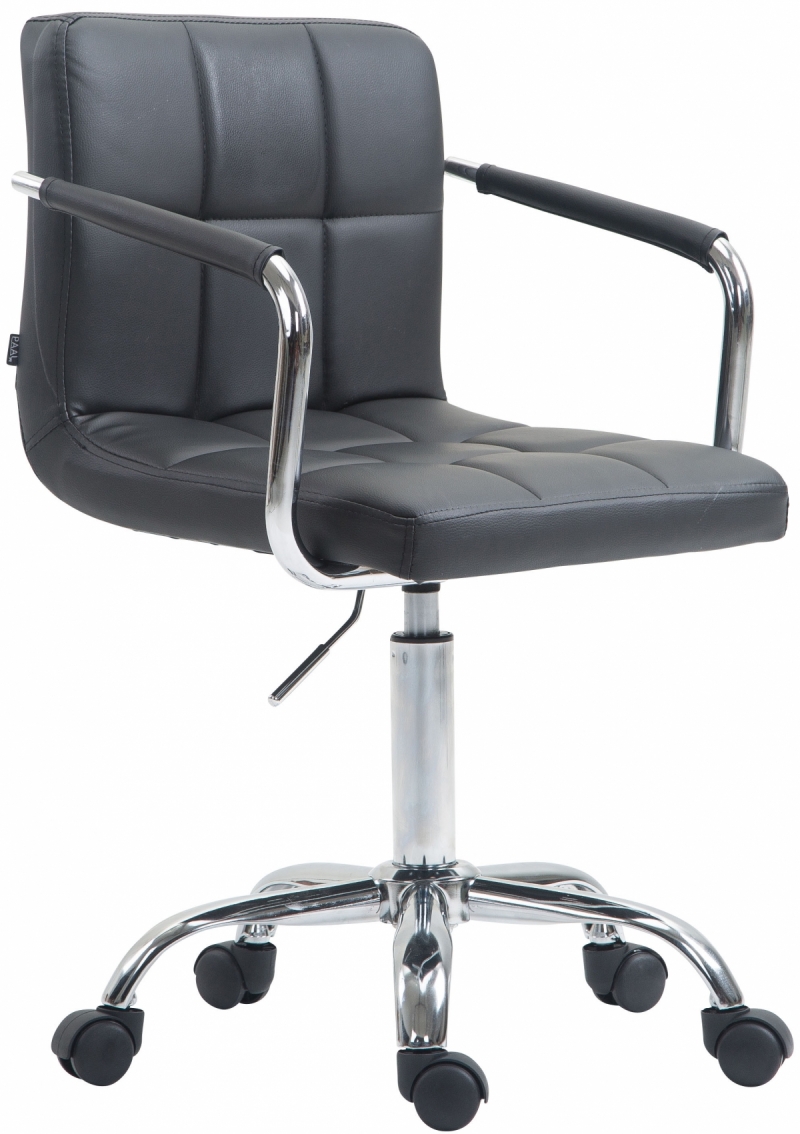 Pracovná stolička DS1040004 - Sivá