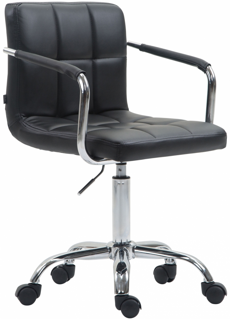 Pracovná stolička DS1040004 - Čierna