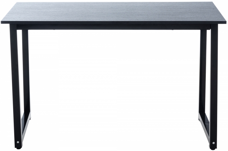 Písací stôl Brian 15 ~ v75 x 120 x 60 cm - Čierna