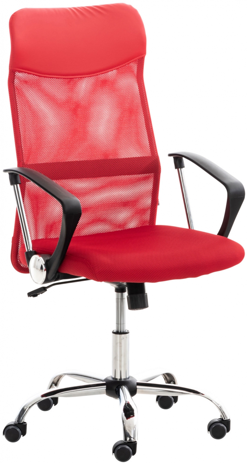 Kancelárska stolička DS-Office 10 - Červená