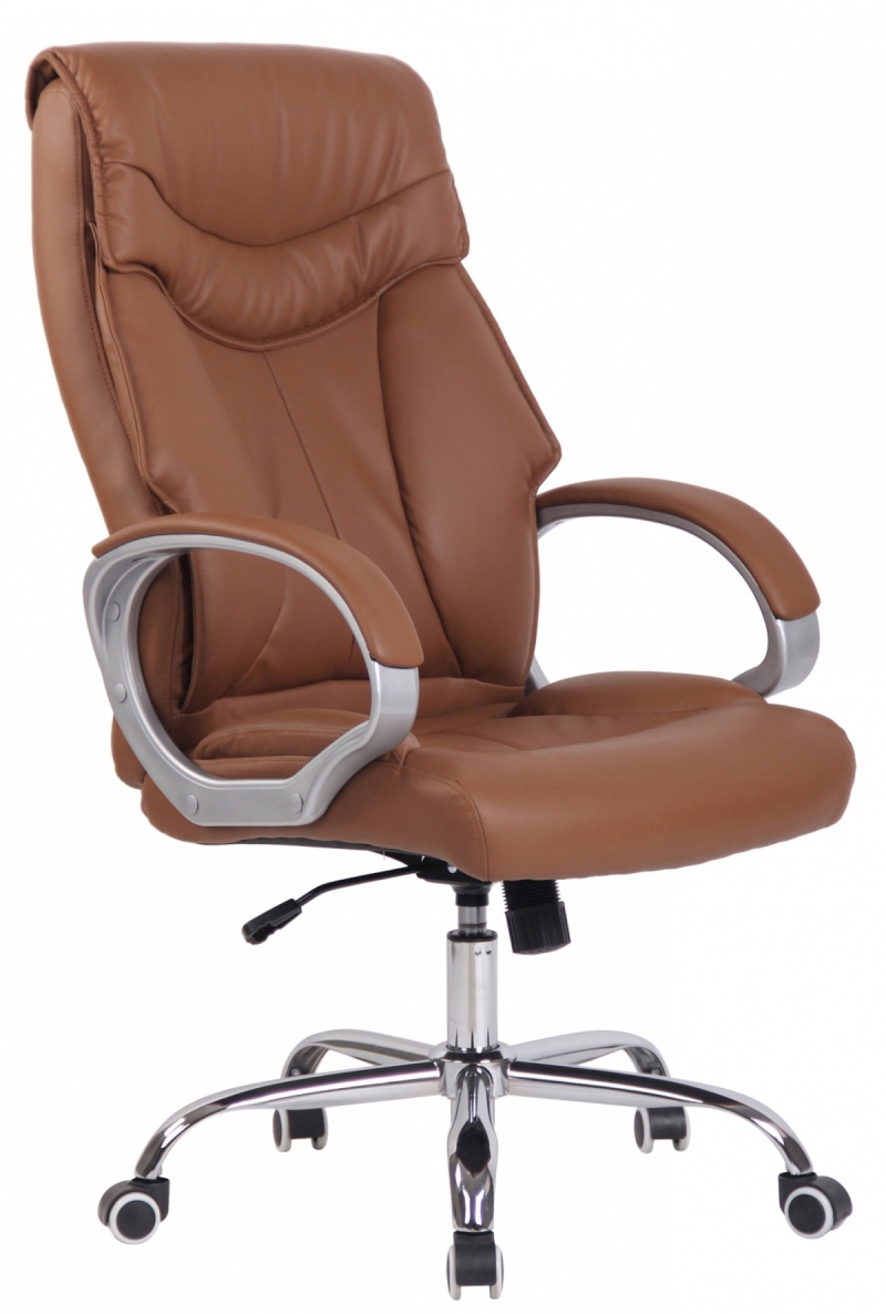 Kancelárska stolička Toro - Svetlo hnedá
