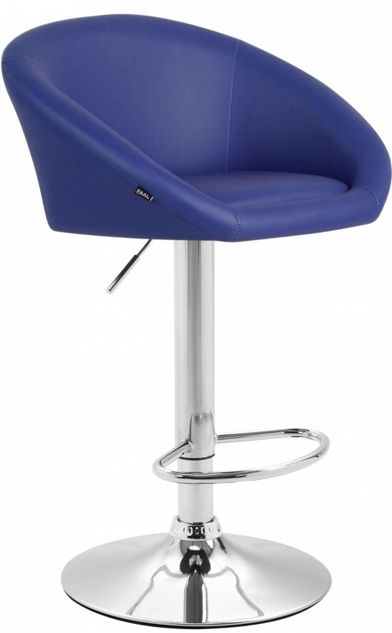 Barová stolička Miami V2 - Modrá