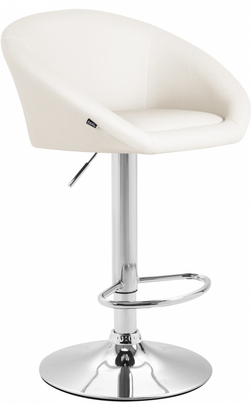Barová stolička Miami V2 - Biela