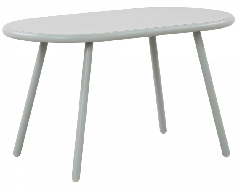 Konferenčný stolík Velva - v45 x 80 x 45 cm - Tyrkysová