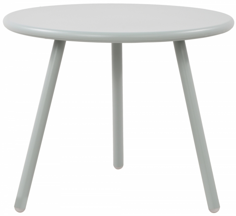 Konferenčný stolík Berea - v40 x Ø50 cm - Tyrkysová
