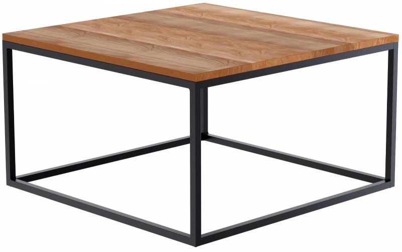 Konferenčný stolík Manteo 80x80x45 cm - dub