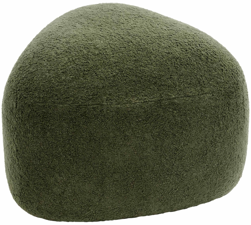 Taburetka Alfrisa Teddy - tmavozelená