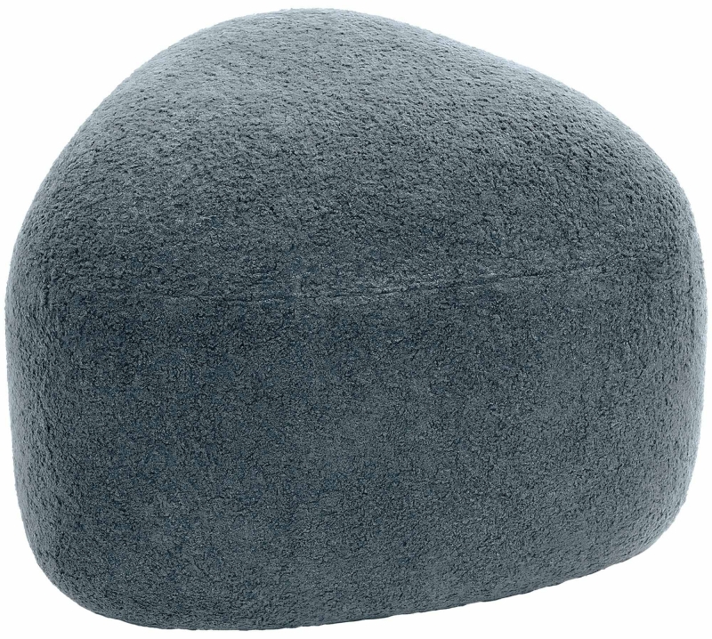 Taburetka Alfrisa Teddy - tmavosivá