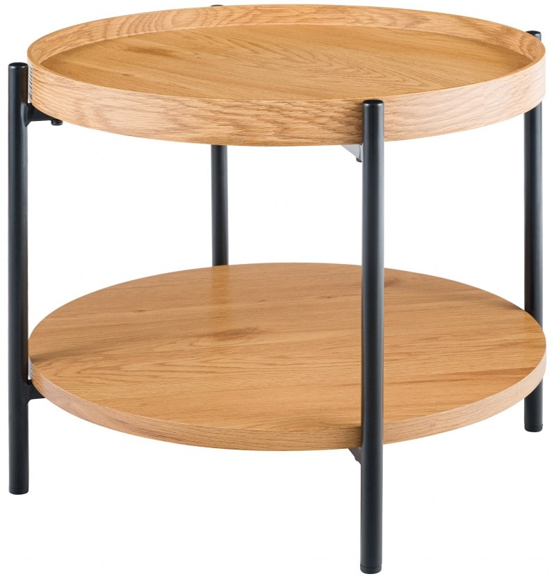 Konferenčný stolík Corbitan 50 cm - natura