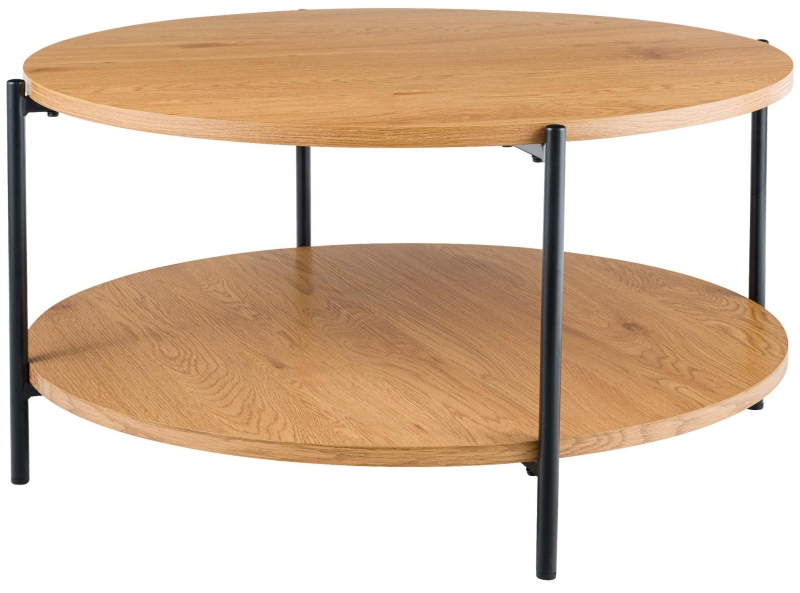 Konferenčný stolík Edduma 80 cm - natura