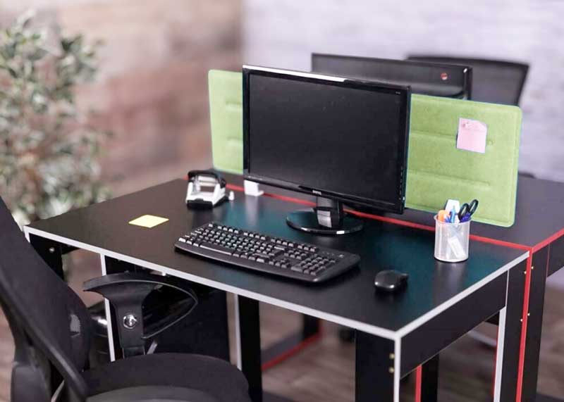 Akustické panely, deliace steny