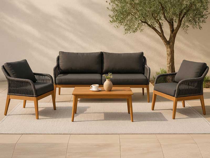 Záhradné sedacie súpravy