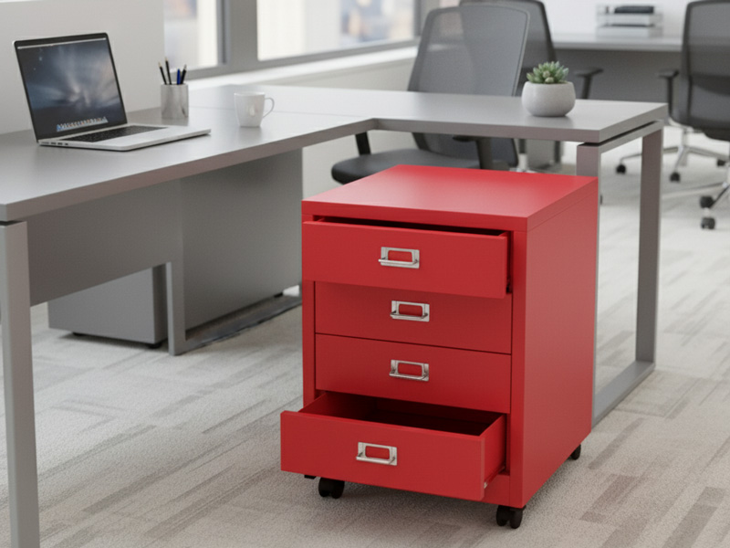 Kancelárske skrinky, kontajnery