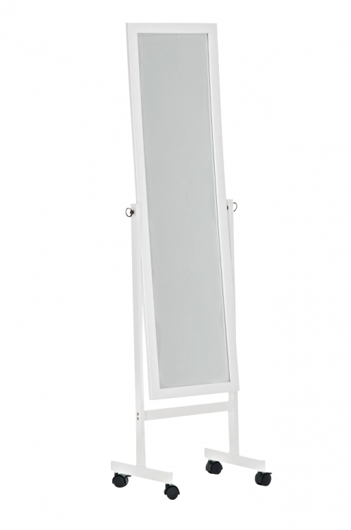 Stojace zrkadlo Yolanda 15275702 - 150x45x30 - Biela