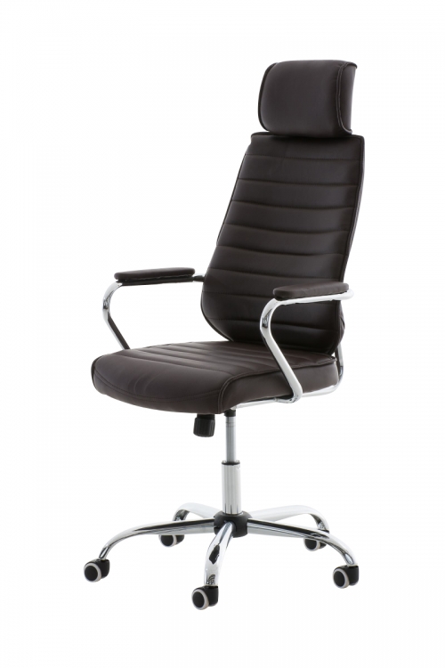Kancelárska stolička DS19411003 - Hnedá