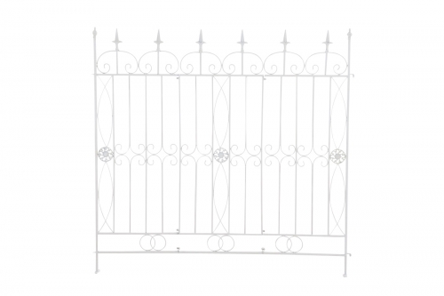 Mriežka na popínavé rastliny Mangold - 115 x 125 cm - Biela