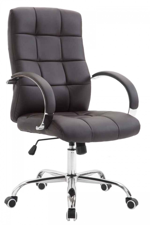 Kancelárska stolička DS19410708 - Hnedá