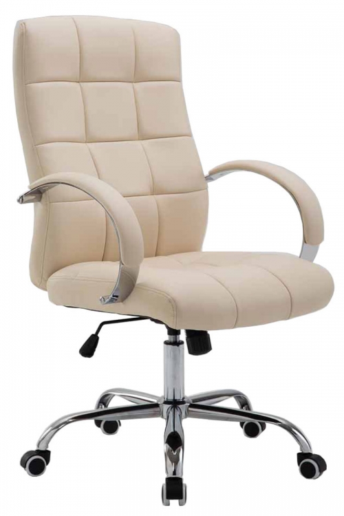 Kancelárska stolička DS19410708 - Krémová