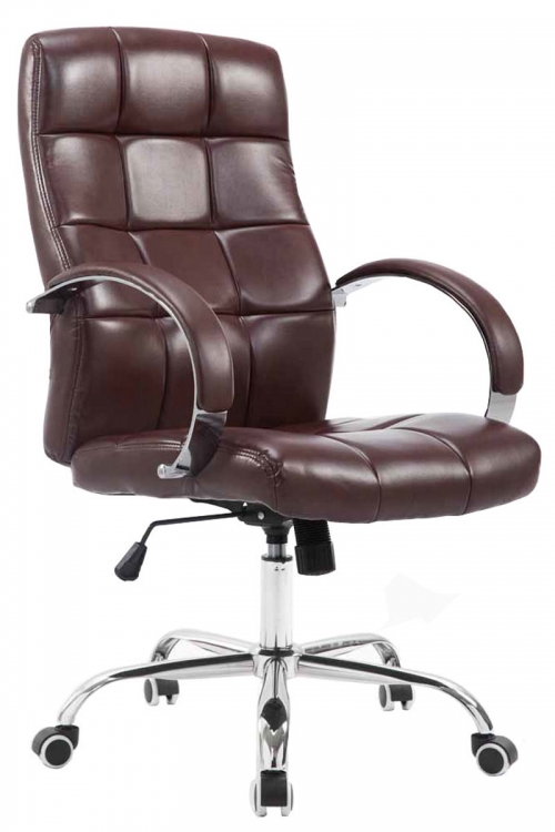 Kancelárska stolička DS19410708 - Bordová