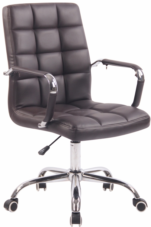 Kancelárska stolička DS19467401 - Hnedá