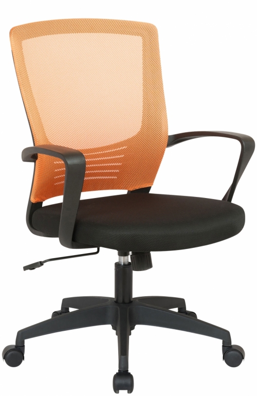 Kancelárska stolička Kampen - Oranžová