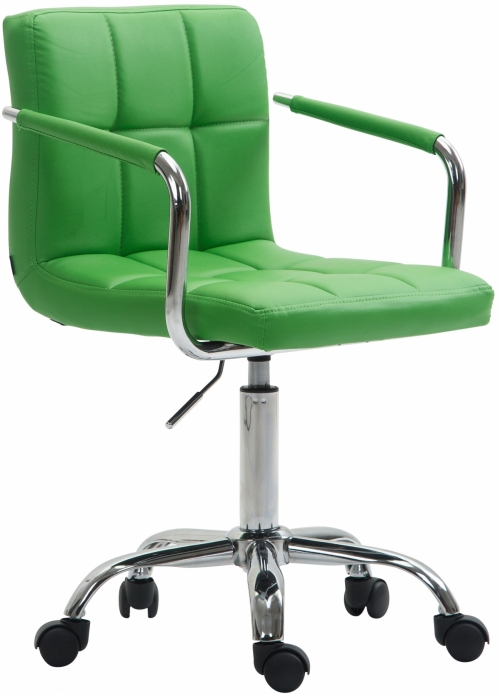 Pracovná stolička DS1040004 - Zelená