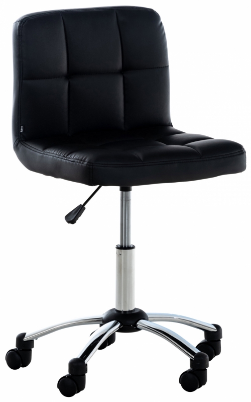 Pracovná stolička DS1210302 - Čierna