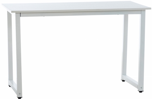 Písací stôl Brian 15 ~ v75 x 120 x 60 cm - Biela