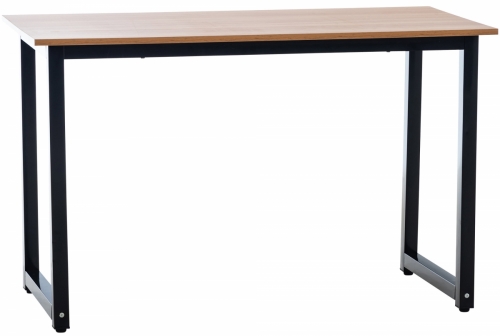 Písací stôl Brian 15 ~ v75 x 120 x 60 cm - Hnedá