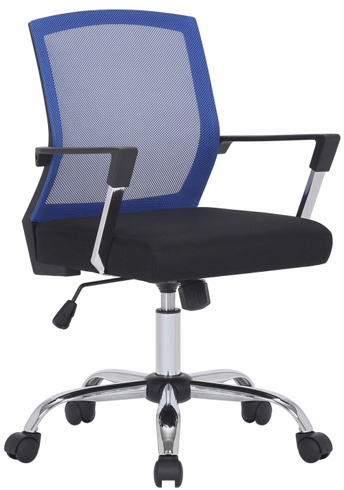 Kancelárska stolička Mableton - Modrá