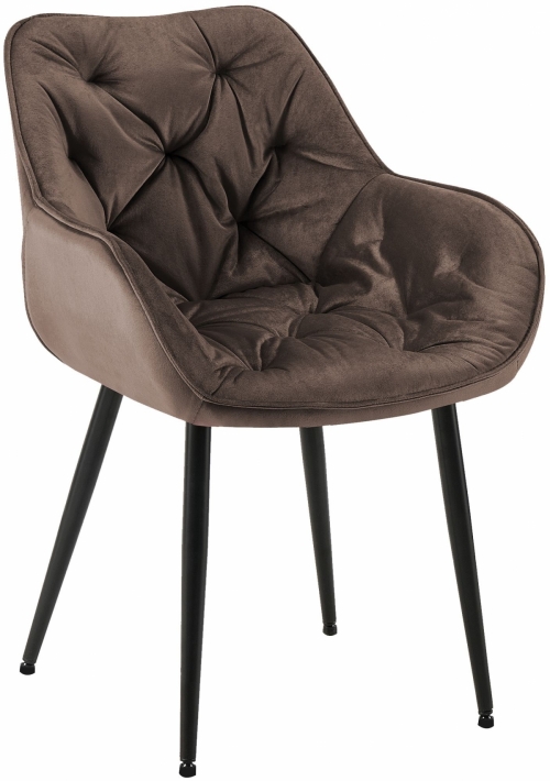 Stolička Tanna - zamat - Hnedá