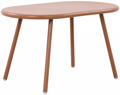 Konferenčný stolík Velva - v45 x 80 x 45 cm - Terracotta