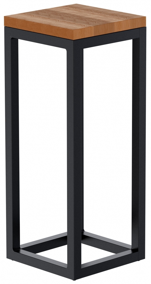 Príručný stolík Manteo 20x20x50 cm - dub