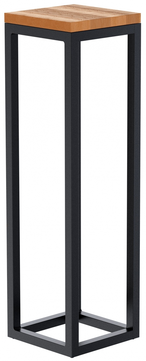 Príručný stolík Manteo 20x20x70 cm - dub