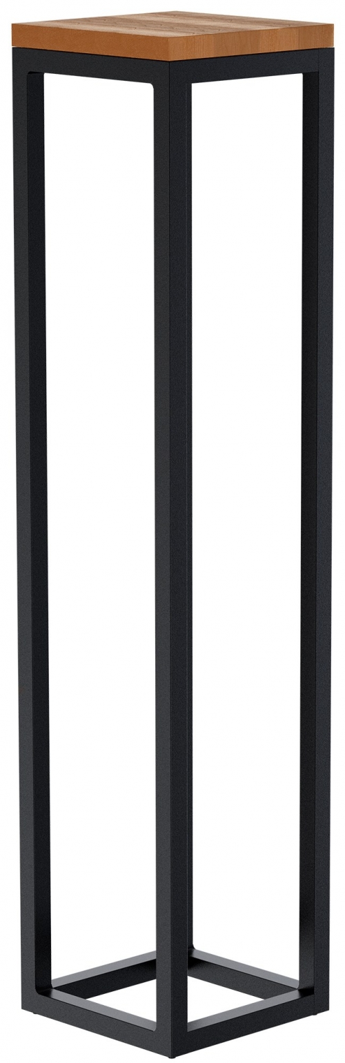 Príručný stolík Manteo 20x20x90 cm - dub