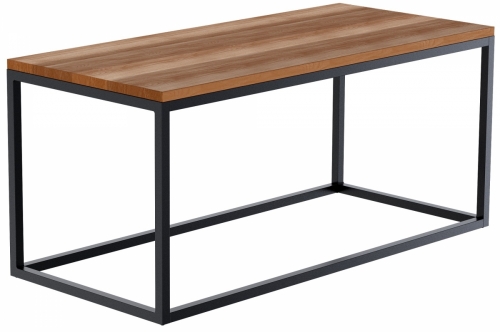 Konferenčný stolík Manteo 100x45x50 cm - dub