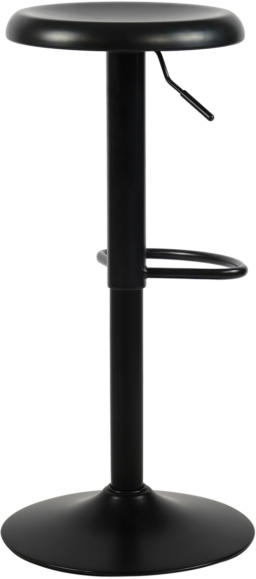 Barová stolička Williston - čierna