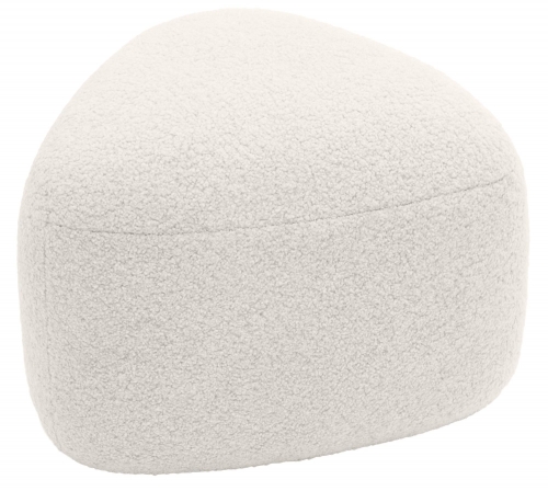 Taburetka Alfrisa Teddy - krémová