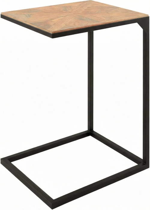 Príručný stolík Velaro drevo - natura