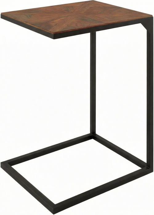 Príručný stolík Velaro drevo - hnedá