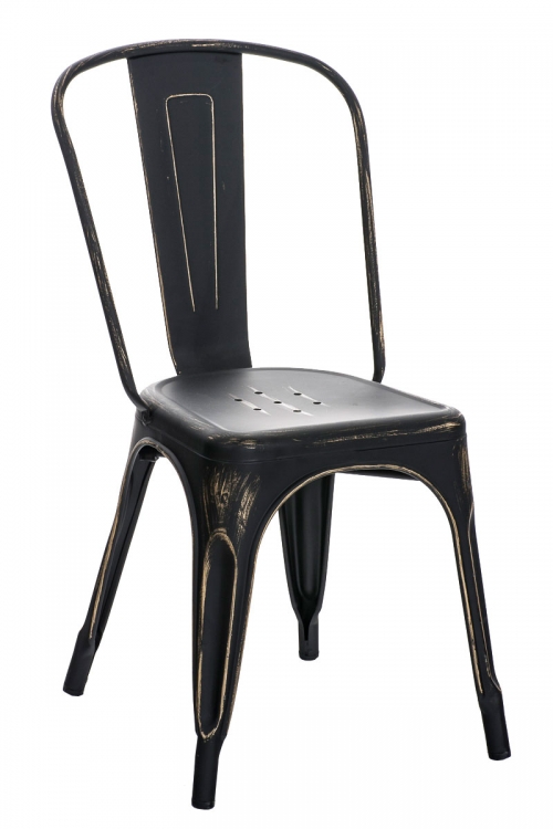 Kovová stolička Ben antik