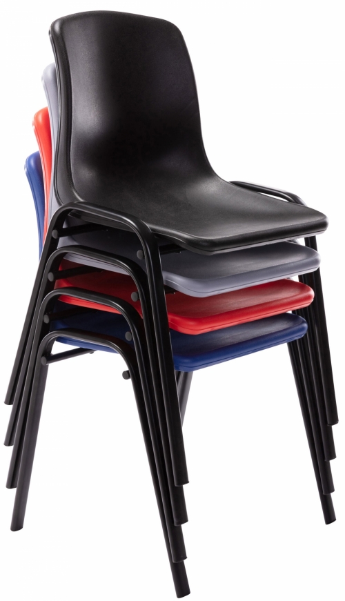 Stohovateľná plastová stolička Nowra